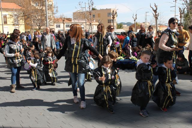 Los niños de Bullas desfilan por Semana Santa - 4, Foto 4