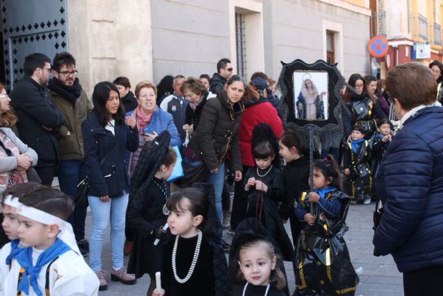 Los niños de Bullas desfilan por Semana Santa - 5, Foto 5