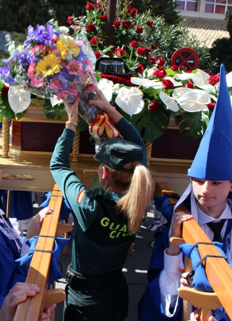 La Guardia Civil escolta el paso del Cristo del Amor en su procesión del Viernes de Dolores 2018 - 2, Foto 2