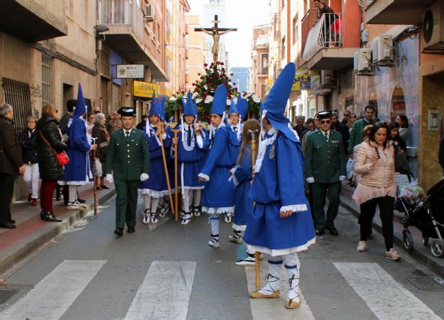 La Guardia Civil escolta el paso del Cristo del Amor en su procesión del Viernes de Dolores 2018 - 4, Foto 4