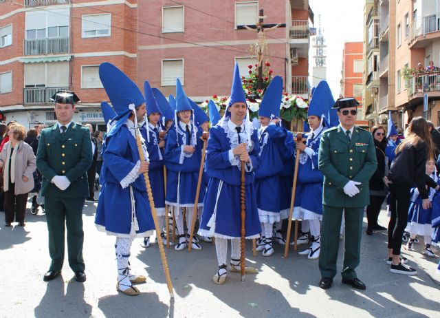 La Guardia Civil escolta el paso del Cristo del Amor en su procesión del Viernes de Dolores 2018 - 5, Foto 5
