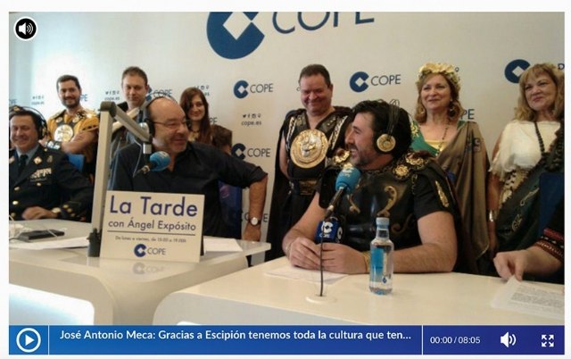 José Antonio Meca, Presidente de Honor de la Asociación Canónica del Santísimo y Real Cristo de la Divina Misericordia - 1, Foto 1