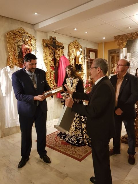 José Antonio Meca, Presidente de Honor de la Asociación Canónica del Santísimo y Real Cristo de la Divina Misericordia - 3, Foto 3