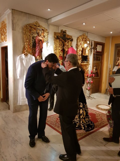 José Antonio Meca, Presidente de Honor de la Asociación Canónica del Santísimo y Real Cristo de la Divina Misericordia - 4, Foto 4