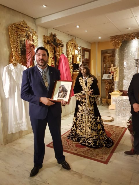 José Antonio Meca, Presidente de Honor de la Asociación Canónica del Santísimo y Real Cristo de la Divina Misericordia - 5, Foto 5