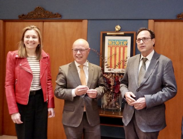 La Región de Murcia y la Comunidad Valenciana abordarán objetivos comunes en una cumbre de presidentes - 1, Foto 1