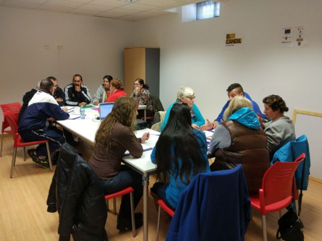 El Colectivo El Candil desarrolla en Totana diversas acciones para la inserción laboral de personas en situación de vulnerabilidad social, Foto 6