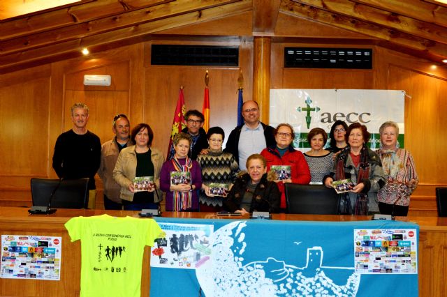 El domingo 22 de abril se celebrará la V Ruta y Carrera de Montaña Benéfica contra el Cáncer en Pliego - 1, Foto 1
