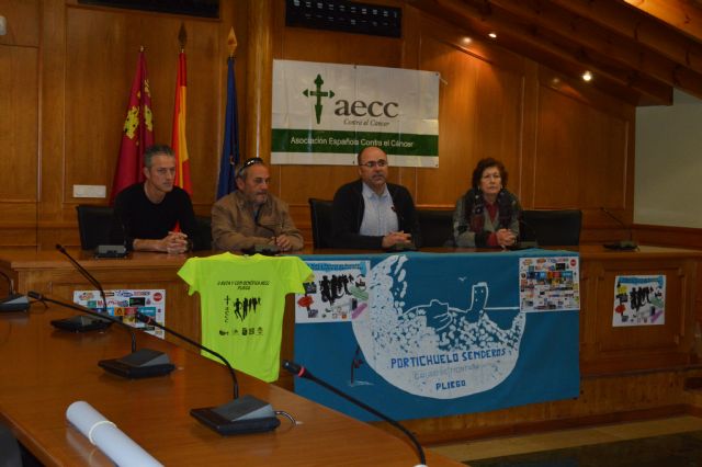 El domingo 22 de abril se celebrará la V Ruta y Carrera de Montaña Benéfica contra el Cáncer en Pliego - 2, Foto 2