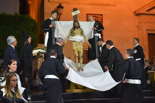 El Santo Desenclavamiento y la Pasión Viviente de Lorquí, actos únicos de la Semana Santa regional - 1, Foto 1
