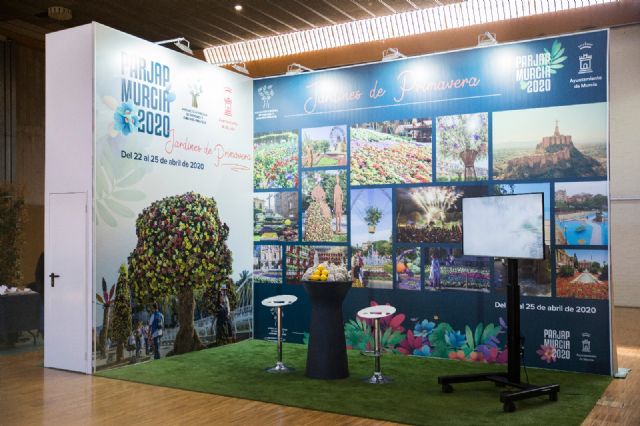 Murcia se presenta en Santander como sede nacional de la jardinería en 2020 - 2, Foto 2