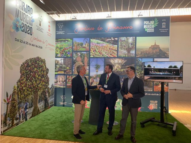 Murcia se presenta en Santander como sede nacional de la jardinería en 2020 - 4, Foto 4