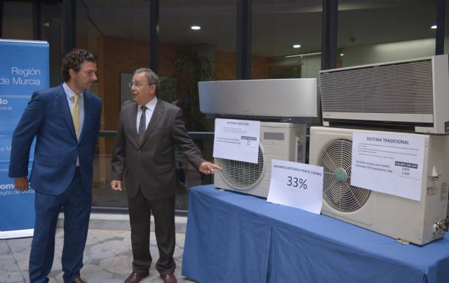 Publicados los requisitos de las ayudas para financiar la adquisición de climatizadores de alta eficiencia en la Región de Murcia - 1, Foto 1