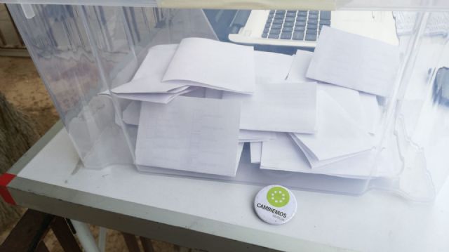 Cambiemos Murcia instala una docena de mesas para recoger el voto en sus primarias - 2, Foto 2