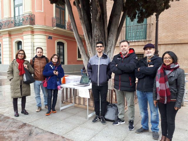 Cambiemos Murcia instala una docena de mesas para recoger el voto en sus primarias - 3, Foto 3