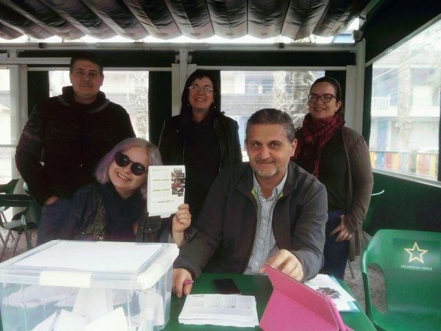 Cambiemos Murcia instala una docena de mesas para recoger el voto en sus primarias - 4, Foto 4