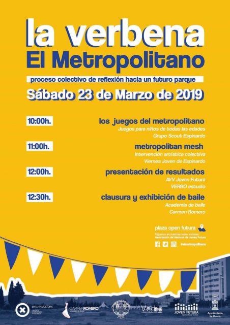 'La verbena del Metropolitano' concluye el proceso participativo entre  vecinos que están diseñando esta zona verde - 1, Foto 1