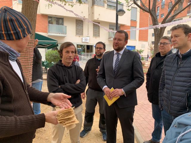 'La verbena del Metropolitano' concluye el proceso participativo entre  vecinos que están diseñando esta zona verde - 2, Foto 2