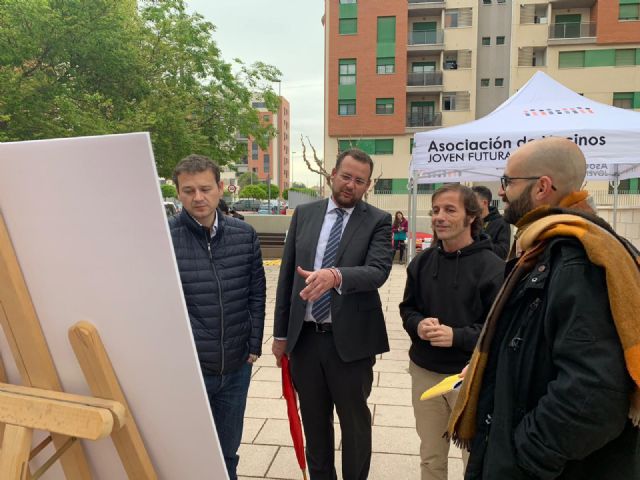 'La verbena del Metropolitano' concluye el proceso participativo entre  vecinos que están diseñando esta zona verde - 3, Foto 3