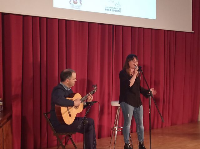 Puerto Lumbreras acoge el evento cultural Canto de mujer libre - 2, Foto 2