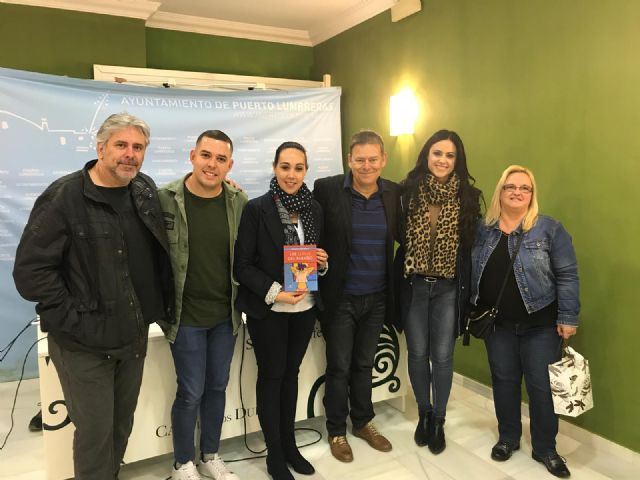 Francisco José Motos presenta su último trabajo 'Las llaves del paraíso' en Puerto Lumbreras - 1, Foto 1