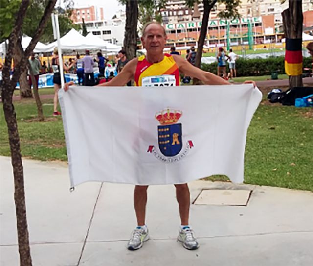 El velocista torreño Ángel Salinas participará en el Mundial de veteranos - 1, Foto 1