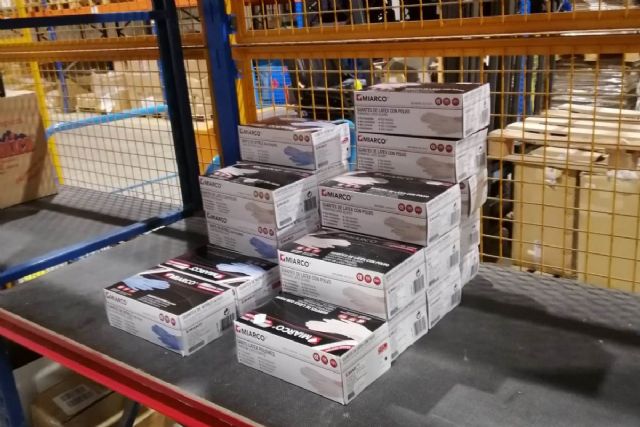 La Ferretería Sánchez Casado dona 2.000 guantes a los cuerpos de seguridad - 1, Foto 1