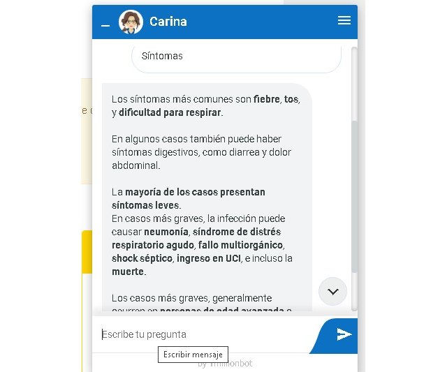 La Universidad de Murcia incorpora a su página web un chatbot para resolver dudas sobre el coronavirus - 1, Foto 1