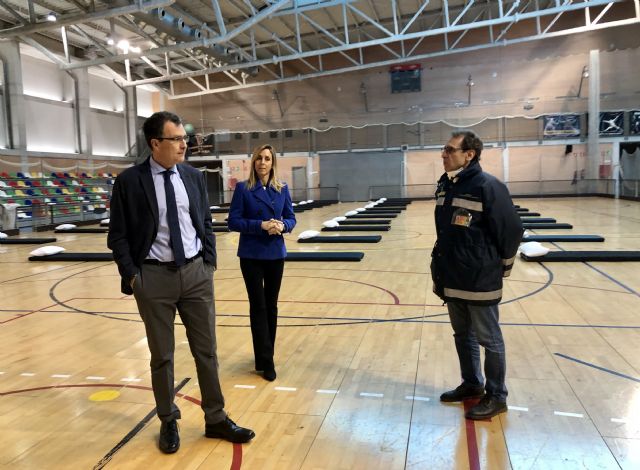 El Ayuntamiento pone a disposición de las autoridades sanitarias sus pabellones e instalaciones municipales - 1, Foto 1