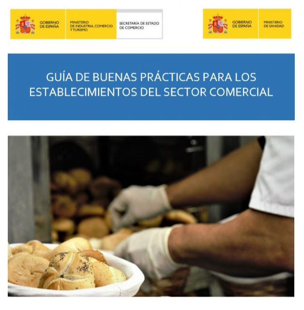 La concejalía de Comercio distribuye una Guía de buenas prácticas frente al coronavirus para establecimientos comerciales - 1, Foto 1