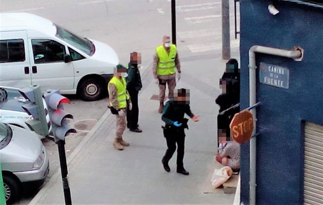 Se refuerza la vigilancia con el apoyo del ejército sobre el incumplimiento contra el estado de alarma - 1, Foto 1