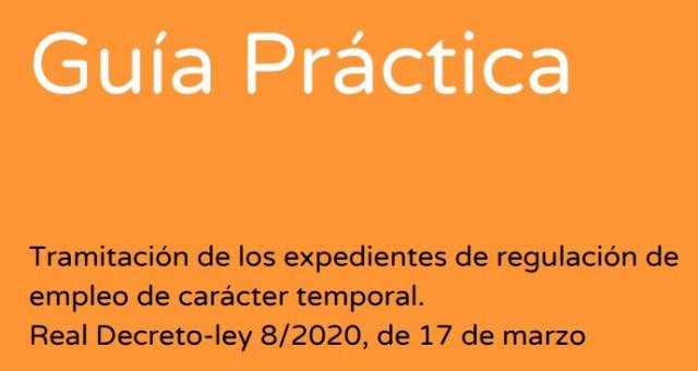 Empleo lanza una guía práctica sobre los ERTE - 1, Foto 1