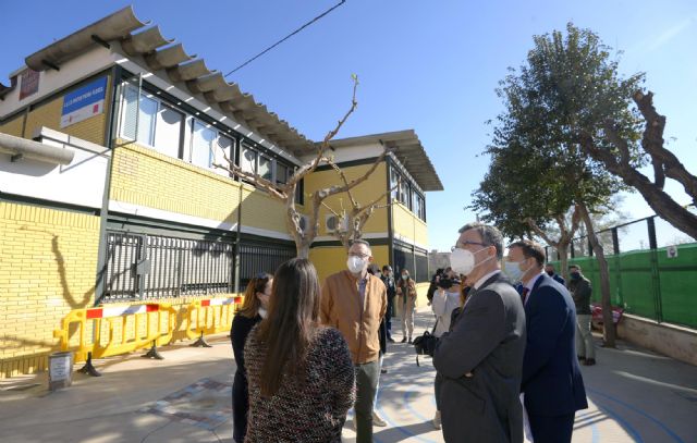 El Plan para la retirada de fibrocemento en las cubiertas de los colegios del municipio arrancará este verano en 8 pedanías - 1, Foto 1