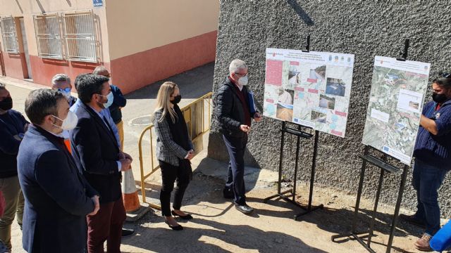 La Comunidad inicia las obras para mejorar los caminos rurales de La Salmartina y Hoya Redonda en Cehegín - 1, Foto 1
