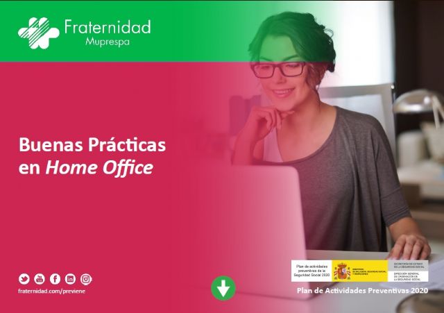 EMPRESA / Fraternidad-Muprespa publica una Guía de Buenas Prácticas en Home  Office 