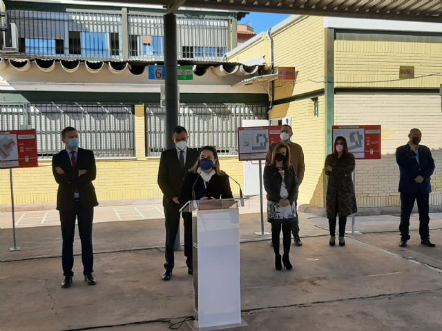 La Comunidad invertirá más de 1,7 millones en la retirada de amianto de 36 centros educativos del municipio de Murcia - 1, Foto 1