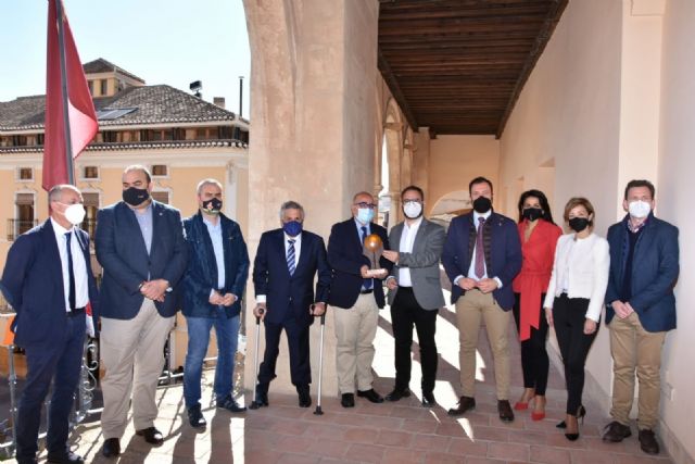 El Ayuntamiento de Lorca acoge el fallo de la primera edición de los 'Premios Gigantes 2020' otorgados por la Fundación Iniciativas El Gigante - 1, Foto 1