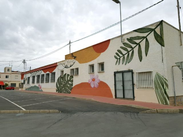 Art-Até 2021- Pintura Mural en Torre Pacheco que absorbe la contaminación - 1, Foto 1