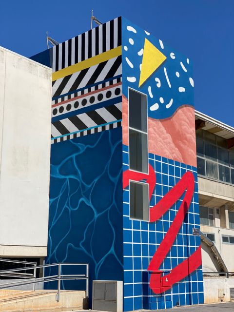 Art-Até 2021- Pintura Mural en Torre Pacheco que absorbe la contaminación - 2, Foto 2