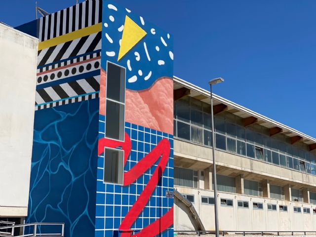 Art-Até 2021- Pintura Mural en Torre Pacheco que absorbe la contaminación - 3, Foto 3