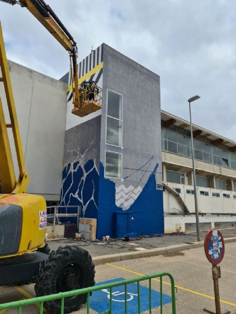 Art-Até 2021- Pintura Mural en Torre Pacheco que absorbe la contaminación - 5, Foto 5