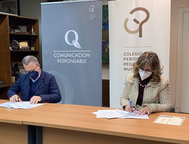 APIRM - Asociación de Promotores Inmobiliarios recibe el Sello de Comunicación Responsable del Colegio de Periodistas de Murcia - 1, Foto 1