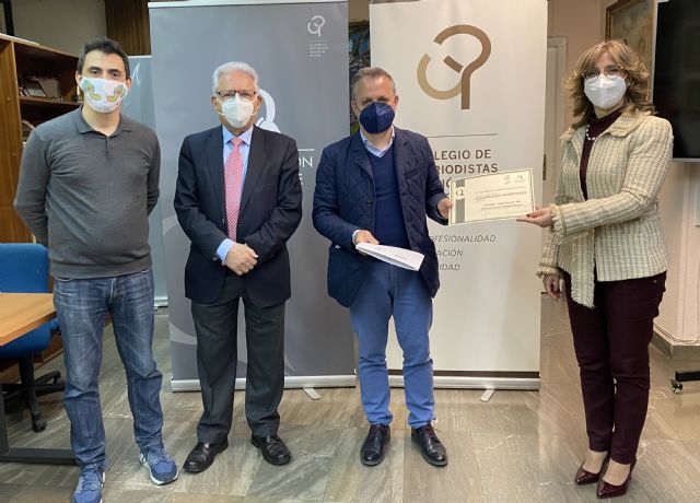 APIRM - Asociación de Promotores Inmobiliarios recibe el Sello de Comunicación Responsable del Colegio de Periodistas de Murcia - 2, Foto 2