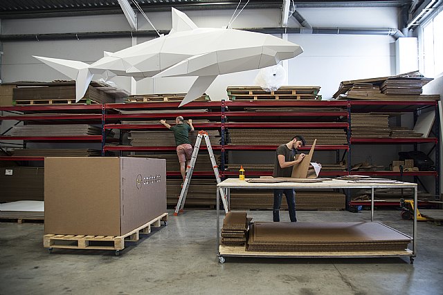 La artesanía sostenible de Cartonlab en Creando Despacio - 1, Foto 1