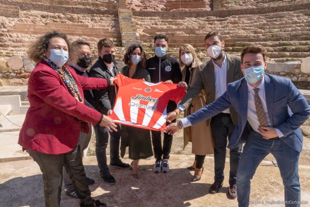 Cartagena y Costa Cálida despiden al Jimbee antes de participar en la Copa de España de fútbol sala - 1, Foto 1