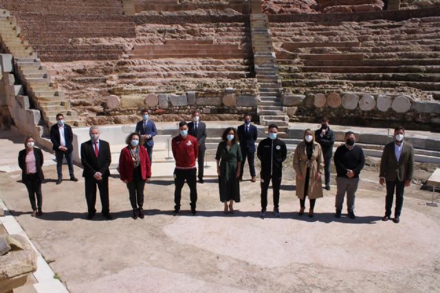 La Comunidad refuerza la proyección de su imagen turística en la fase final de la Copa de España de Fútbol Sala - 1, Foto 1