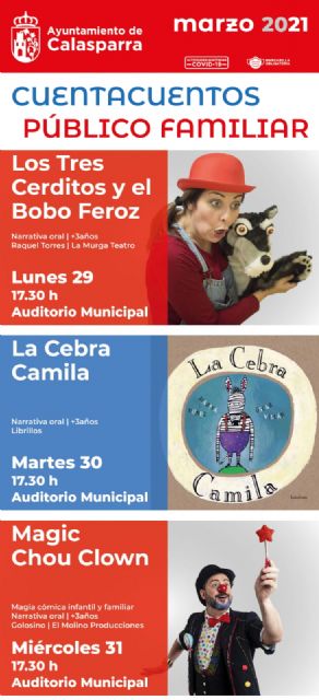 Cuentacuentos en Primavera dentro de la programación cultural de Calasparra - 4, Foto 4