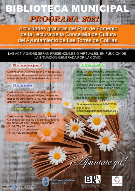 El plan de fomento de la lectura de la biblioteca municipal propone cuentacuentos y clubes de lectura gratuitos - 1, Foto 1