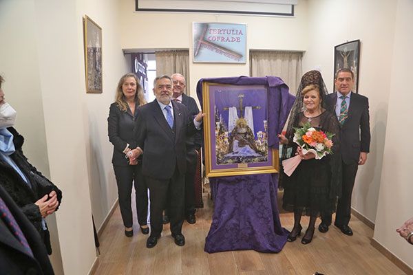 Isabel Navarro cantó una sentida saeta por seguiriya con martinete en la Exaltación de la Tertulia Cofrade “Cruz de Carey” - 3, Foto 3