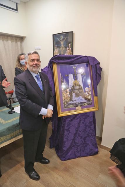 Isabel Navarro cantó una sentida saeta por seguiriya con martinete en la Exaltación de la Tertulia Cofrade “Cruz de Carey” - 4, Foto 4